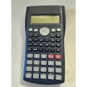 Helect Vintage 1996 H1002 Electronic Calculator Working Tested No Cover